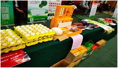 博野县消费扶贫农产品展销月 从田间地头到火爆展台